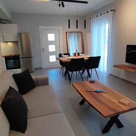 Apartament Alaia Gaia & Sky With Garden In Kefalonia Lépedha