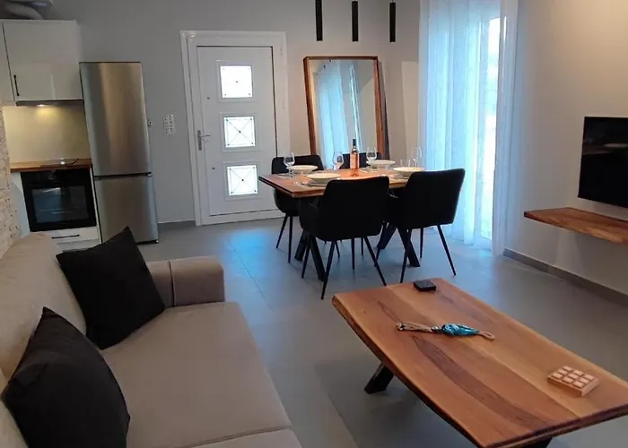 شقة Alaia Kefalonia Garden Haven Elegant Lépedha