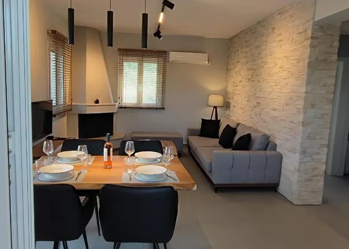 Alaia Gaia & Sky With Garden In Kefalonia Lépedha