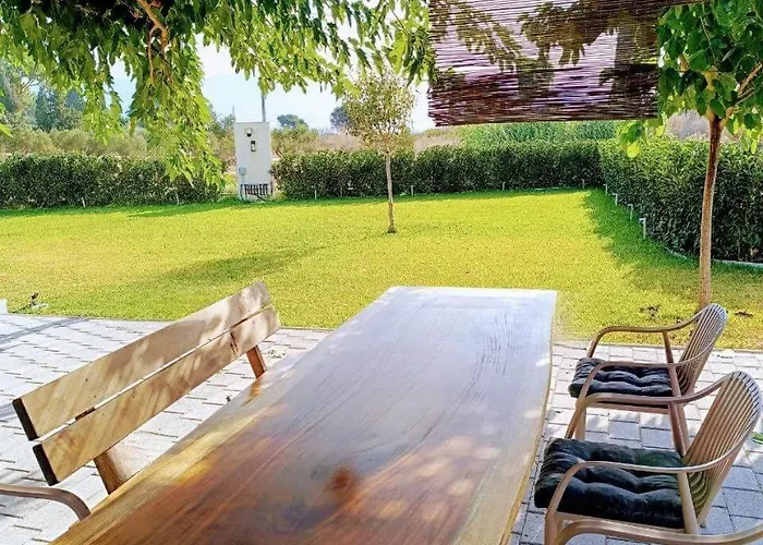 Daire Alaia Gaia & Sky With Garden In Kefalonia Lépedha