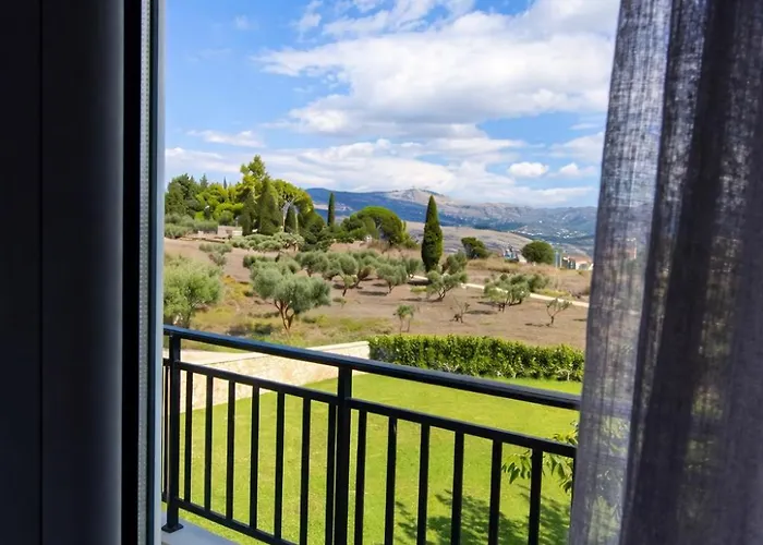 Daire Alaia Gaia & Sky With Garden In Kefalonia Lépedha
